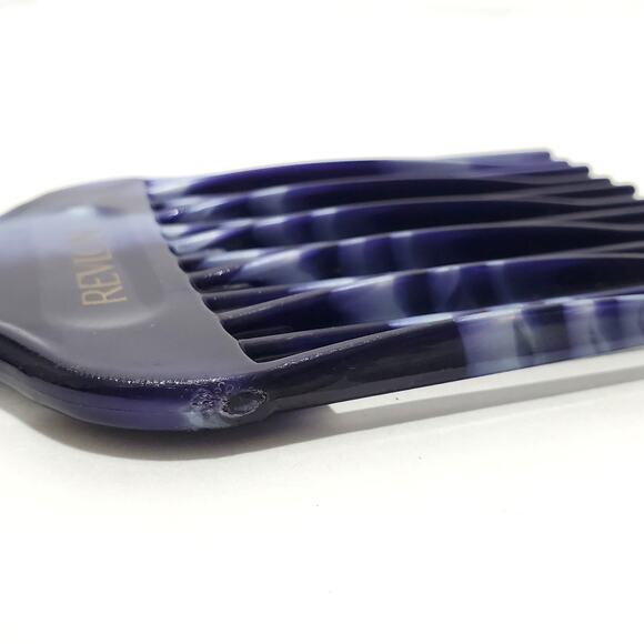 Vtg Revlon Plastic Swirl Plastic Hair Lift Pick 3" x 7" - Picture 5 of 10